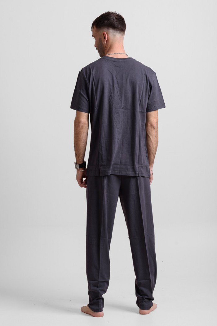 Men's pajamas LION with 2 Trousers 25-100 Anthracite