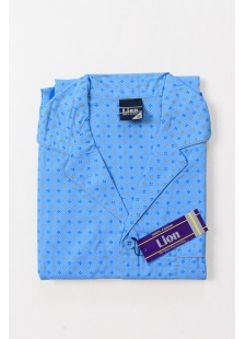 Herren Schlafanzug mit Knöpfen LION Spring 2520 GARMENT Herren Schlafanzug mit Knöpfen LION Spring 2520 GARMENT