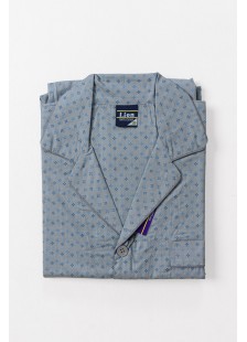 Herren Schlafanzug mit Knöpfen LION Spring 2520 GREY Herren Schlafanzug mit Knöpfen LION Spring 2520 GREY