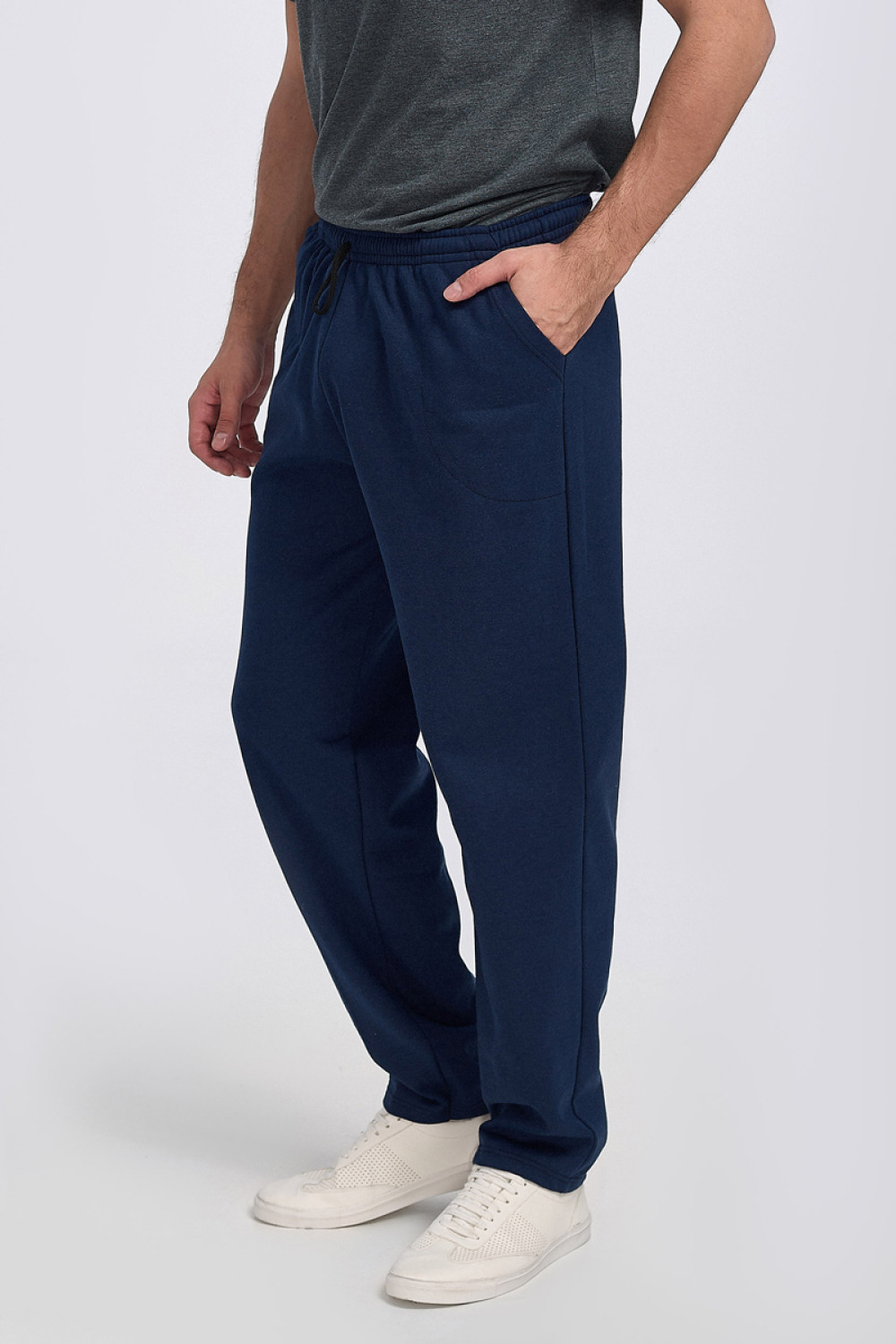 Slim fit form-fitting trousers Straight in 3 Colors