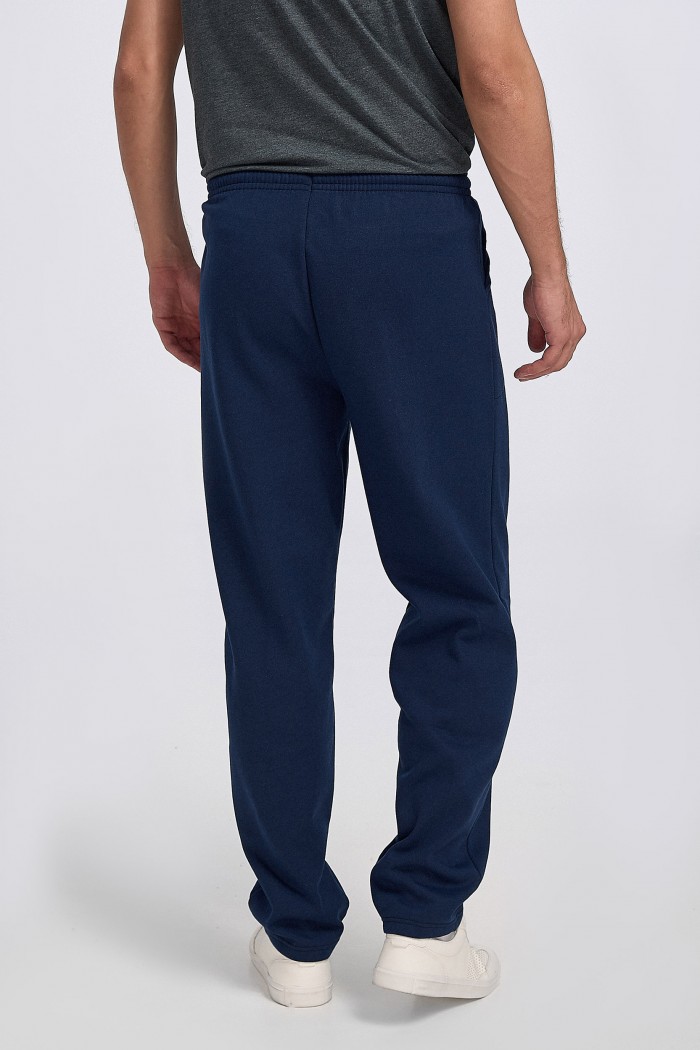 Schmal geschnittene figurbetonte Hose Straight in 3 Farben