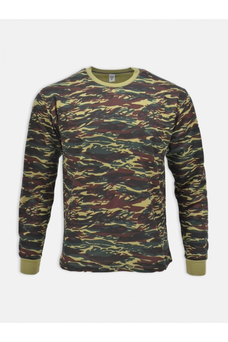 Men's camouflage sweatshirt Men's camouflage sweatshirt