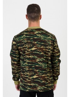 Men's camouflage sweatshirt Men's camouflage sweatshirt