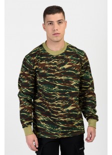 Men's camouflage sweatshirt Men's camouflage sweatshirt