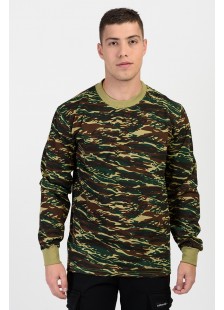 Men's camouflage sweatshirt Men's camouflage sweatshirt