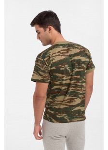 Men's Army Camouflage T-Shirt Men's Army Camouflage T-Shirt