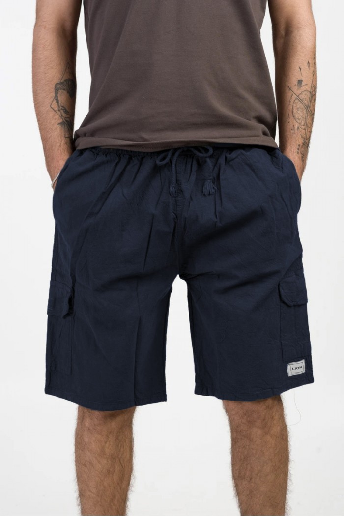 Men's LION Bermuda shorts with pockets