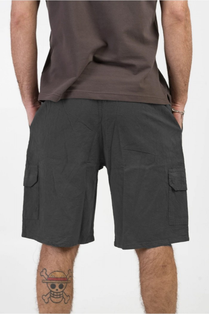 Men's LION Bermuda shorts with pockets MINT