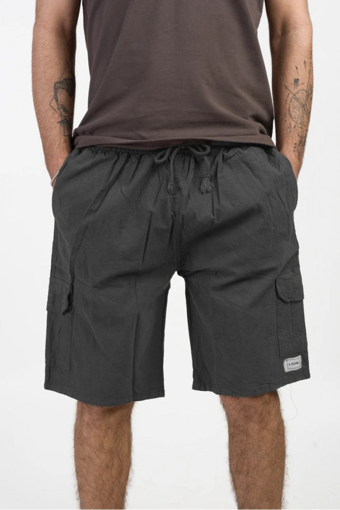 Men's LION Bermuda shorts with pockets MINT