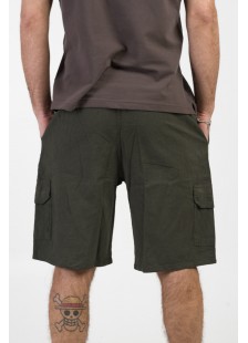 Men's Bermuda shorts LION Haki Men's Bermuda shorts LION Haki