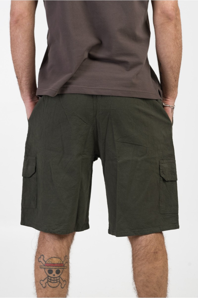Men's Bermuda shorts LION Haki Men's Bermuda shorts LION Haki