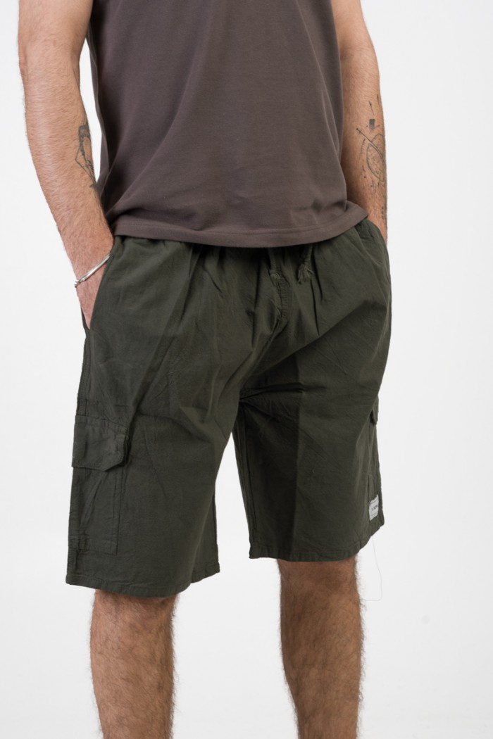 Men's Bermuda shorts LION Haki