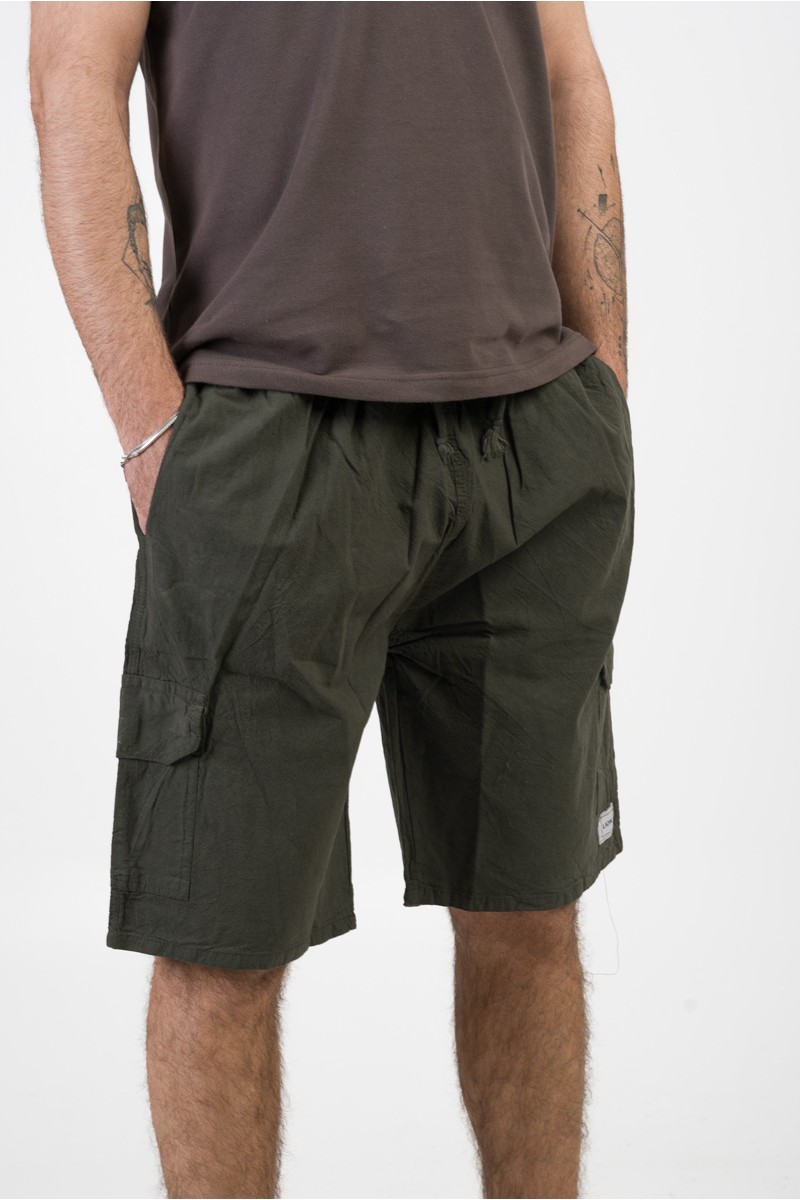 Men's Bermuda shorts LION Haki Men's Bermuda shorts LION Haki
