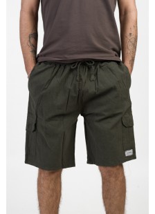 Men's Bermuda shorts LION Haki Men's Bermuda shorts LION Haki