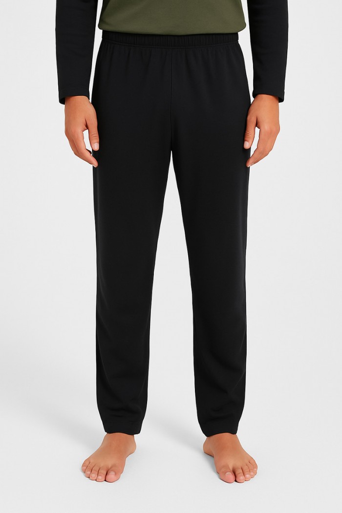 HERBSTPYJAMA LÖWE CHAMPION KHAKI