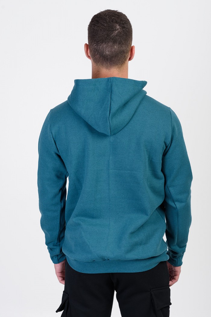 Kapuzensweatshirt mit Kapuze LION DISCOVERY PETROL