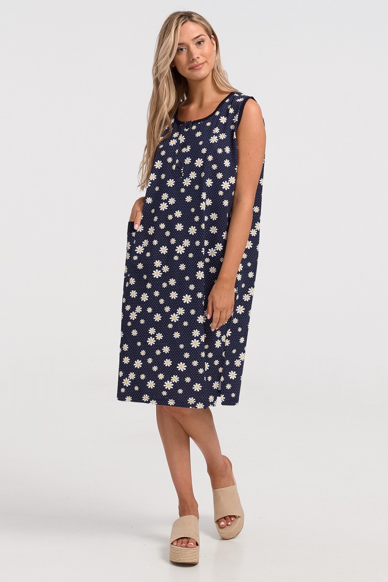 Classic LION dress sleeveless 0024