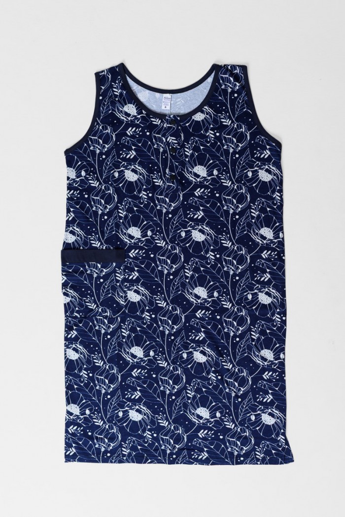 Klassisches LION-Kleid ärmellos 0032