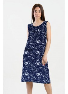 Klassisches LION-Kleid ärmellos 0032