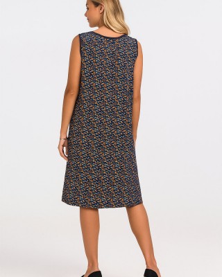 Klassisches LION-Kleid ärmellos 0033