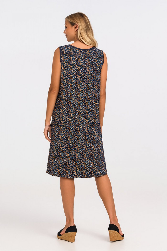 Klassisches LION-Kleid ärmellos 0033