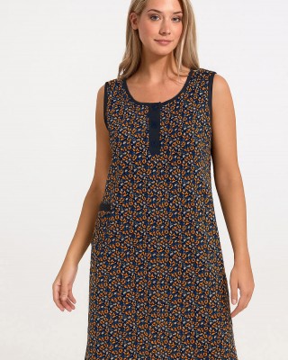 Klassisches LION-Kleid ärmellos 0033