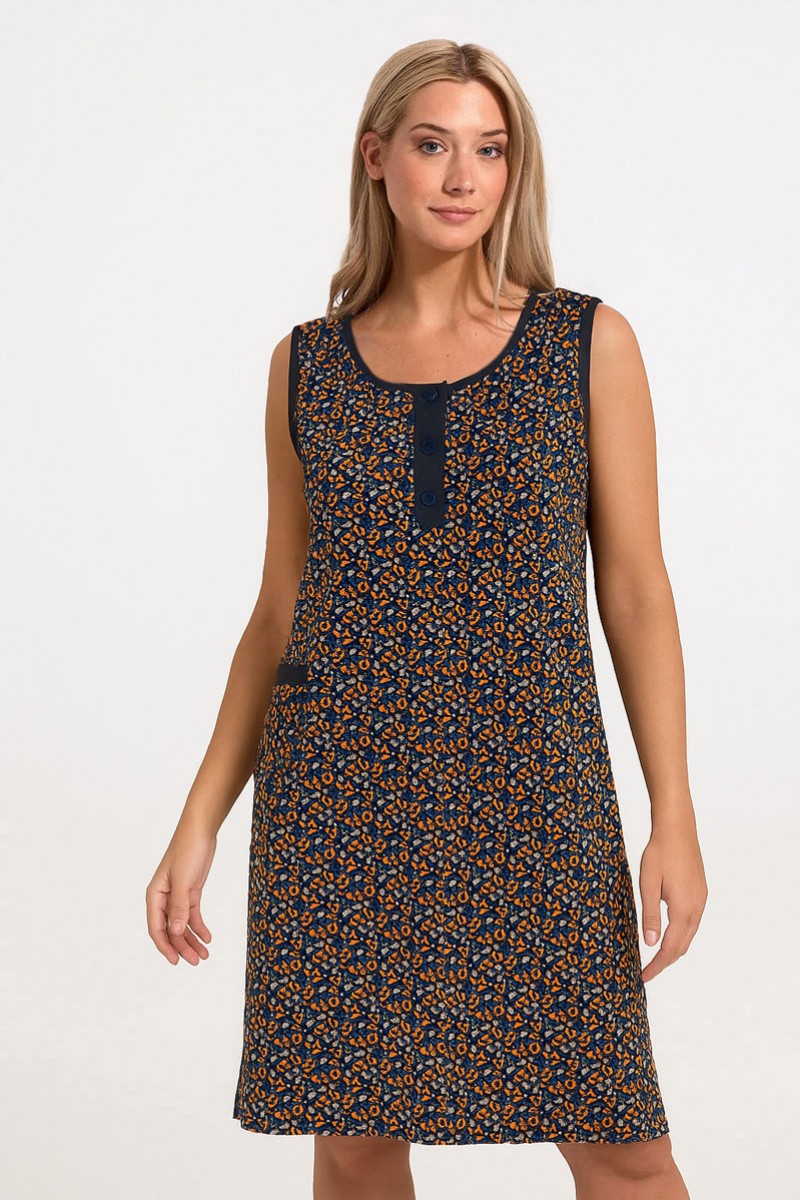 Classic LION dress sleeveless 0033