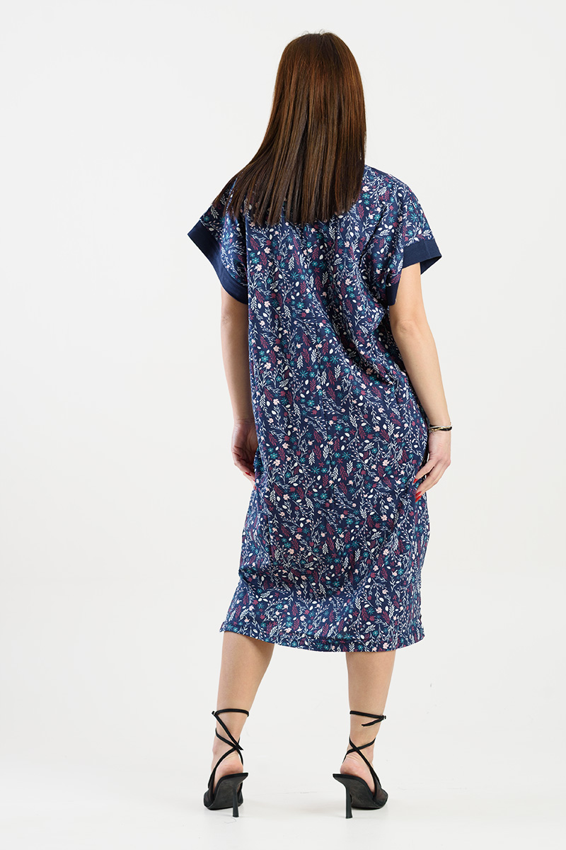 PRINTED ZAPONE DRESS LION 4100 PRINTED ZAPONE DRESS LION 4100