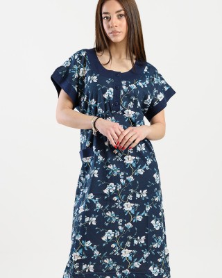 BEDRUCKTES ZAPONENKLEID LION 4101