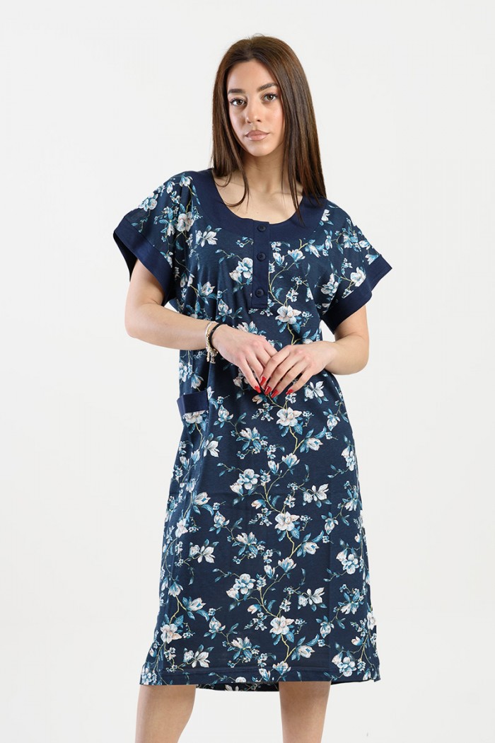 BEDRUCKTES ZAPONENKLEID LION 4101