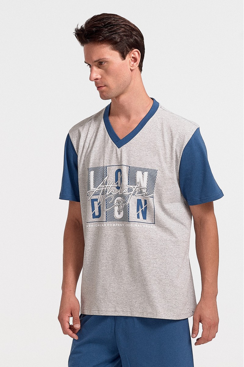 Men's Pajamas LION London GREY