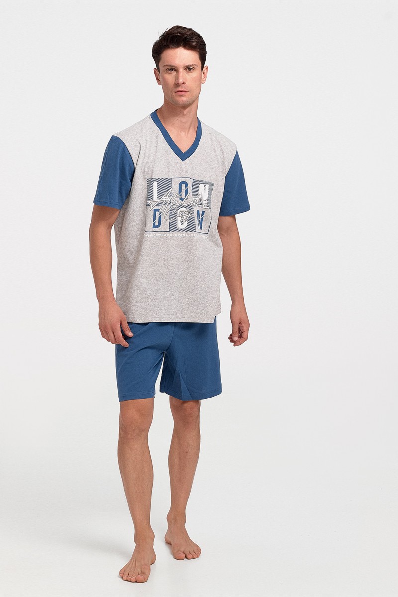 Men's Pajamas LION London GREY
