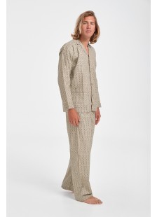 Spring pajamas LION Long-sleeved with buttons Spring pajamas LION Long-sleeved with buttons