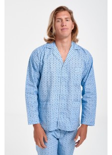 Spring pajamas LION Long-sleeved with buttons Spring pajamas LION Long-sleeved with buttons