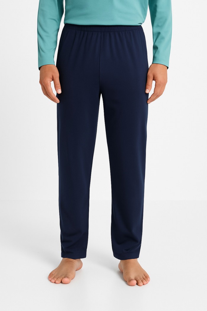 Herren-Winterschlafanzug LION 1700 NEW YORK MENTA