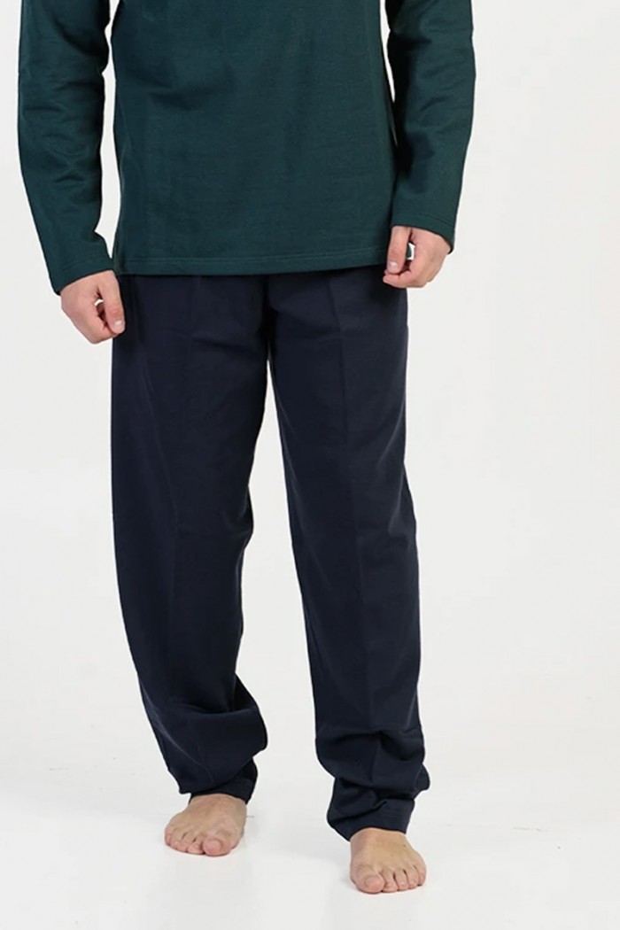 Herren-Schlafanzug LION 1700 NEW YORK NEW YORK