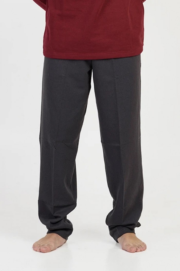 Herren-Winterschlafanzug LION 1700 NEW YORK Bordeaux