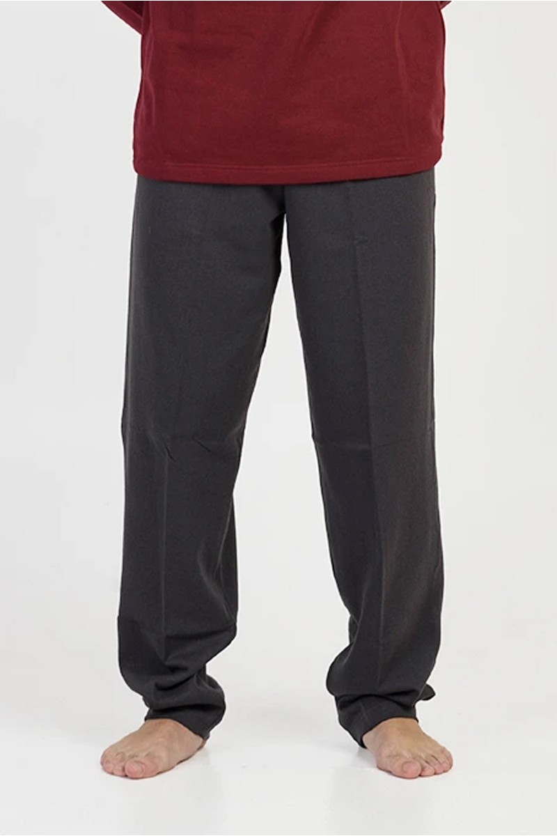 Herren-Winterschlafanzug LION 1700 NEW YORK Bordeaux