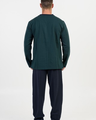 Herren-Schlafanzug LION 1700 NEW YORK NEW YORK