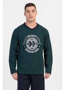 Herren-Winterschlafanzug LION NEXT GENERATION Cyparis