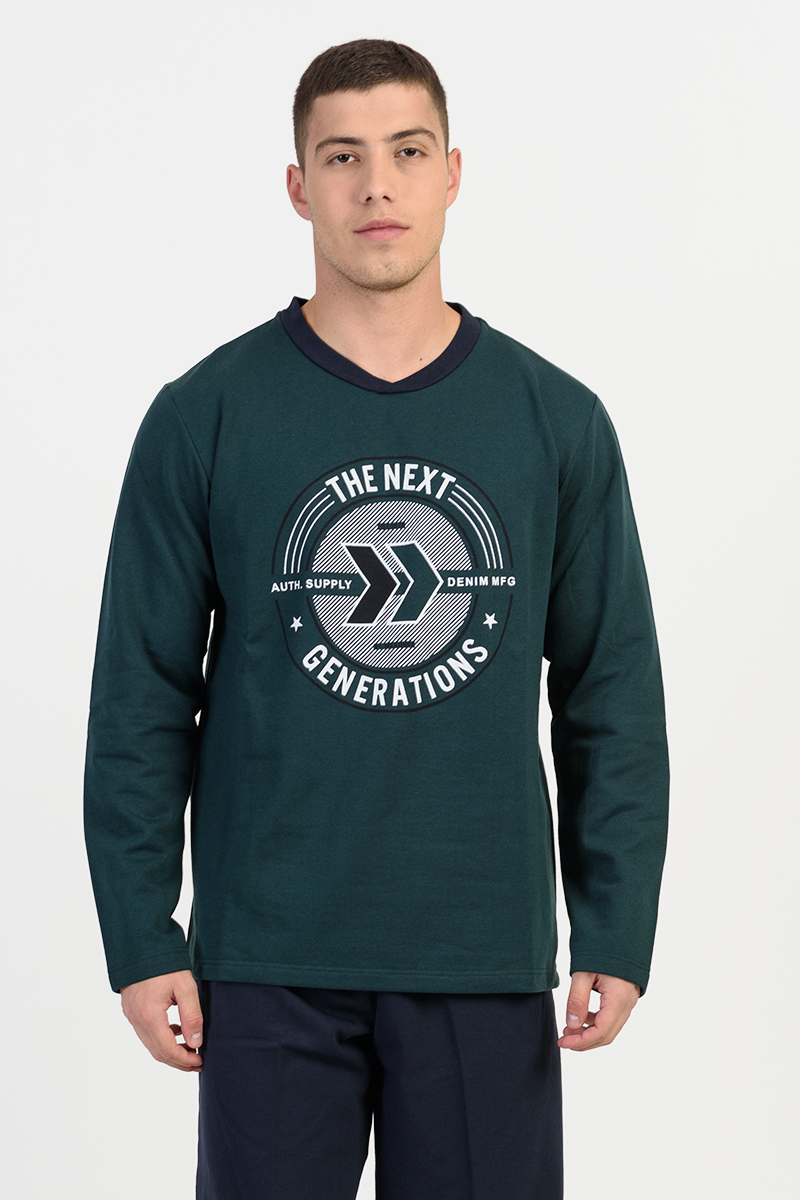 Herren-Winterschlafanzug LION NEXT GENERATION Cyparis