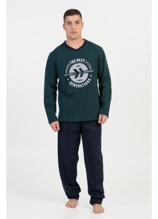 Herren-Winterschlafanzug LION NEXT GENERATION Cyparis