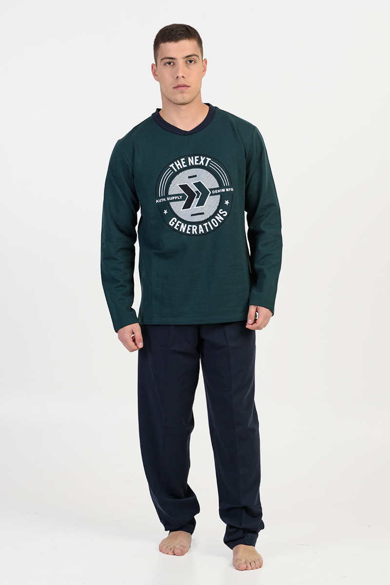 Herren-Winterschlafanzug LION NEXT GENERATION Cyparis