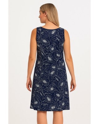 Klassisches LION-Kleid ärmellos 0032