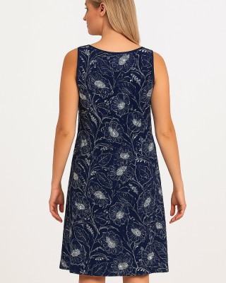 Klassisches LION-Kleid ärmellos 0032