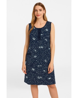 Klassisches LION-Kleid ärmellos 0032