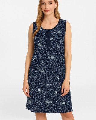 Klassisches LION-Kleid ärmellos 0032