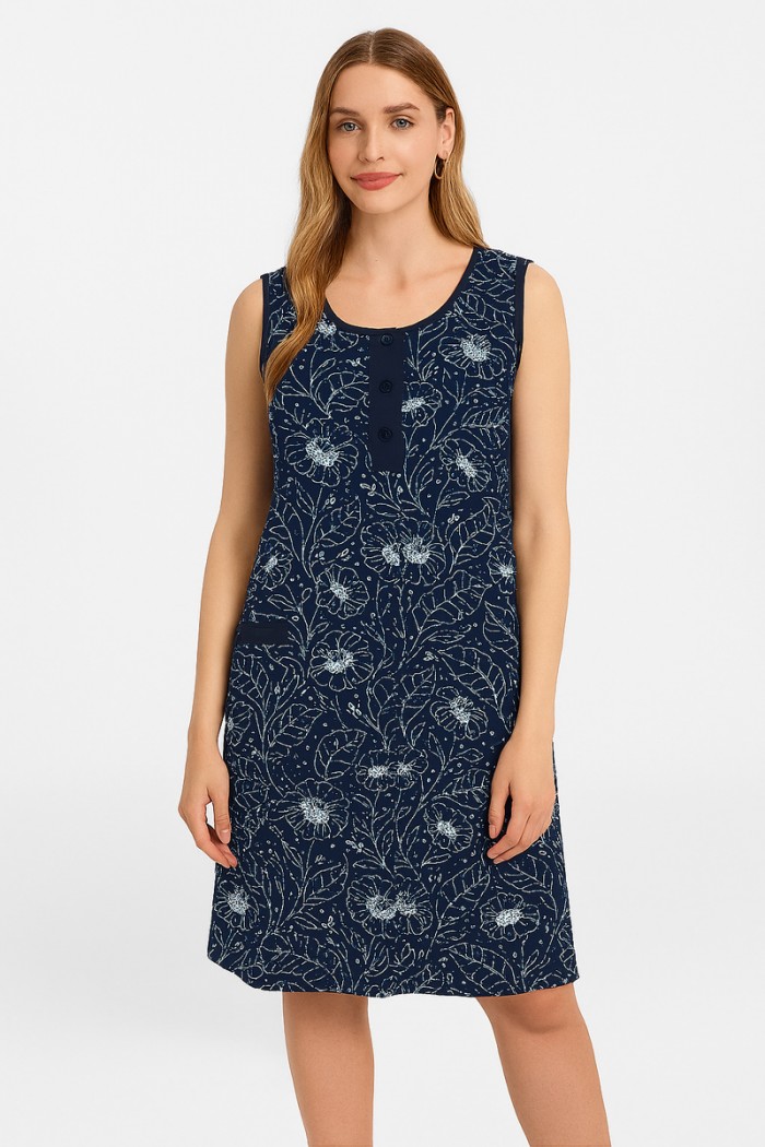 Klassisches LION-Kleid ärmellos 0035