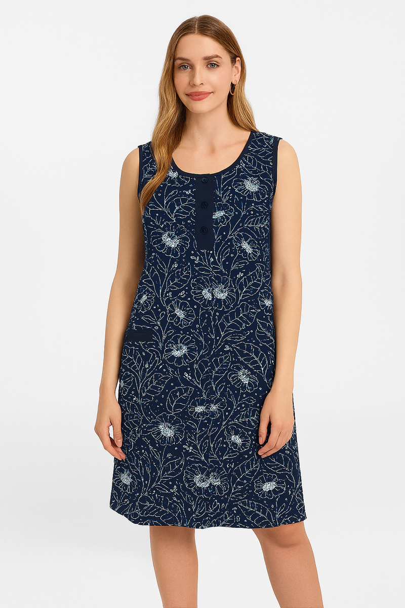 Classic LION dress sleeveless 0032