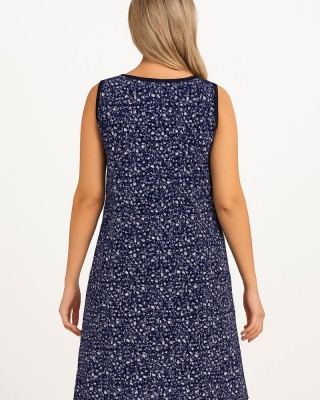 Klassisches LION-Kleid ärmellos 0034